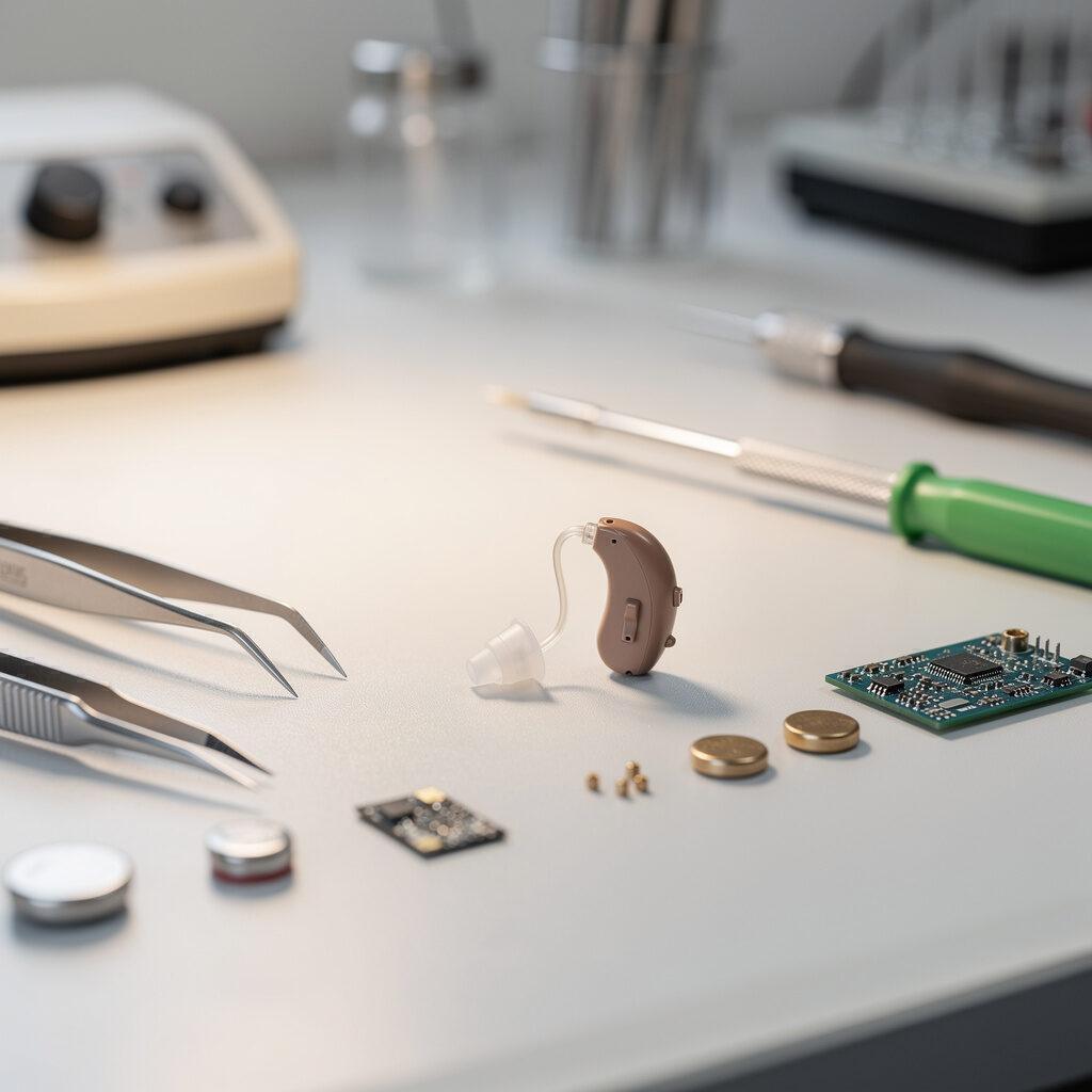 Hörgeräte Reparatur – Hörgeräte Ziegler